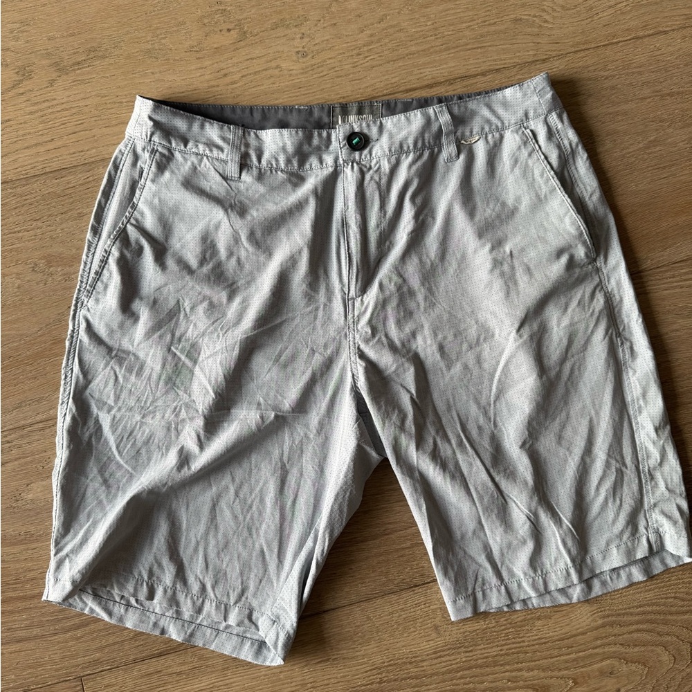 Linksoul Light Gray Men's Shorts